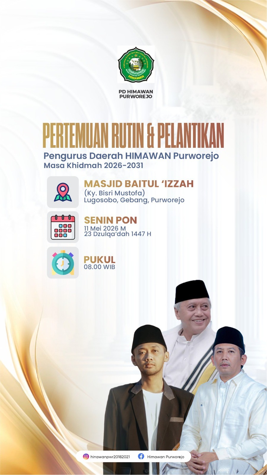 Banner Acara Alumni